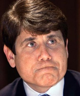 rod blagojevich running. Blagojevich_frown